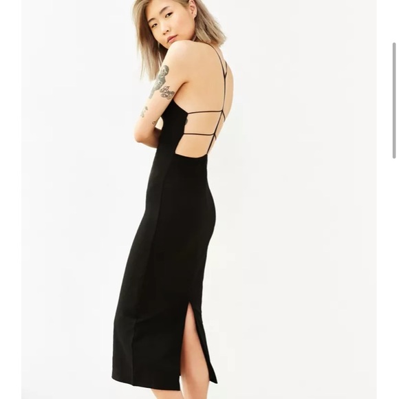 silence + noise Dresses & Skirts - UO Silence + Noise Midi Dress